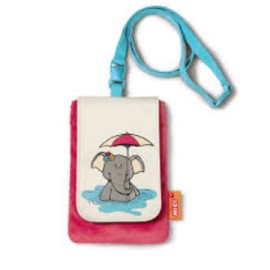 Estuche para celular elefantita