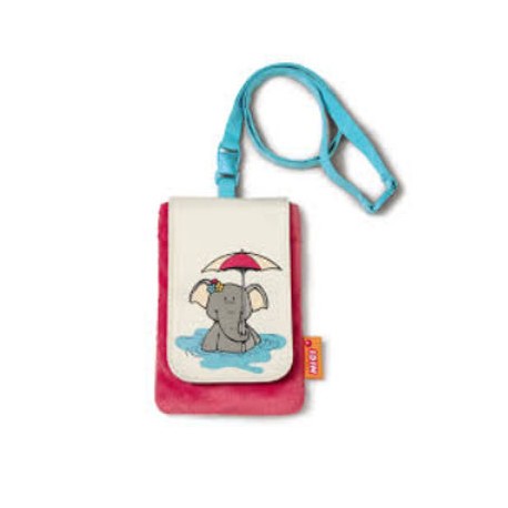 Estuche para celular elefantita