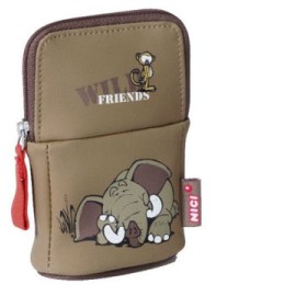 Estuche para celular Elefante y Chango,