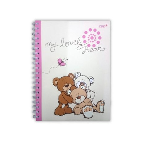 Cuaderno Classic Bear 2009