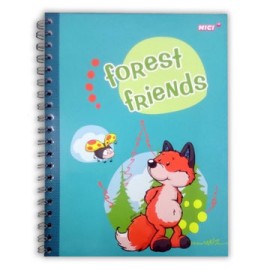 Cuaderno Forest Friend 12
