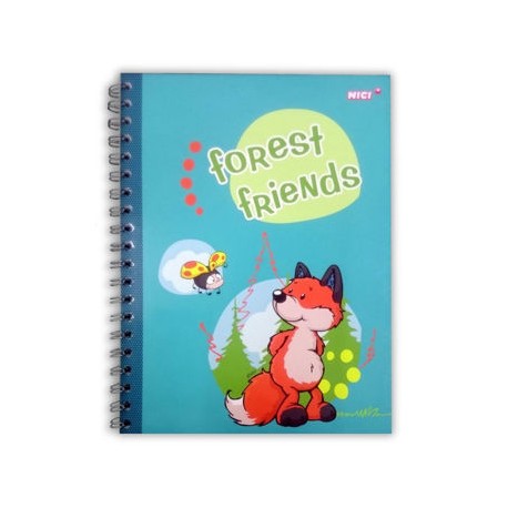 Cuaderno Forest Friend 12