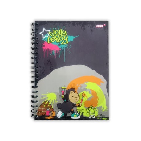 Cuaderno Jolly Leroy 23