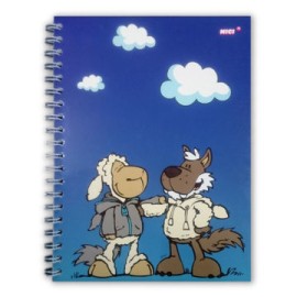Cuaderno Jolly Logan & Wolf