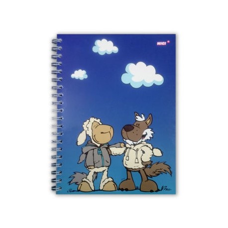 Cuaderno Jolly Logan & Wolf