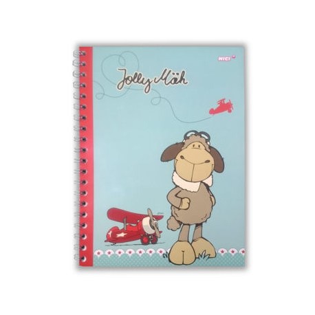 Cuaderno Jolly Mah 21