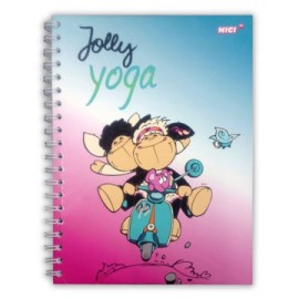 Cuaderno Jolly Yoga