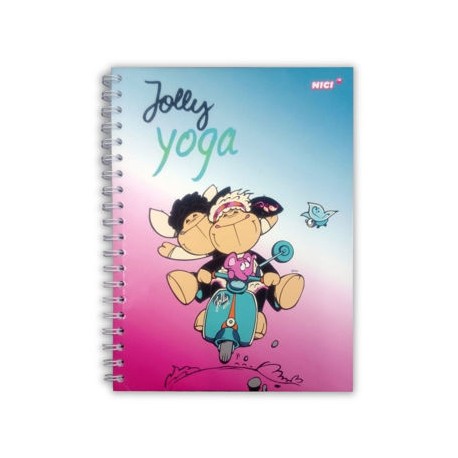 Cuaderno Jolly Yoga