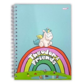 Cuaderno NICI Rainbow