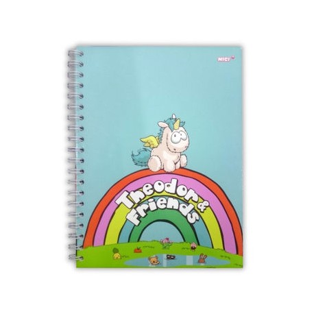 Cuaderno NICI Rainbow