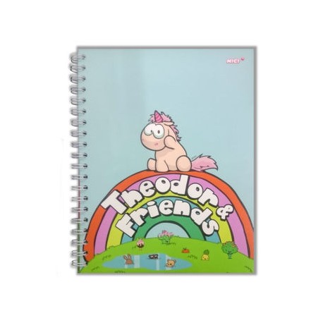 Cuaderno NICI Theodor