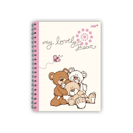 Cuaderno profesional Classic Bear 2009