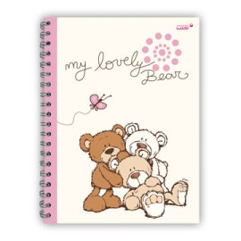 Cuaderno profesional Classic Bear 2009