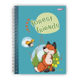 Cuaderno profesional Forest Friend 12