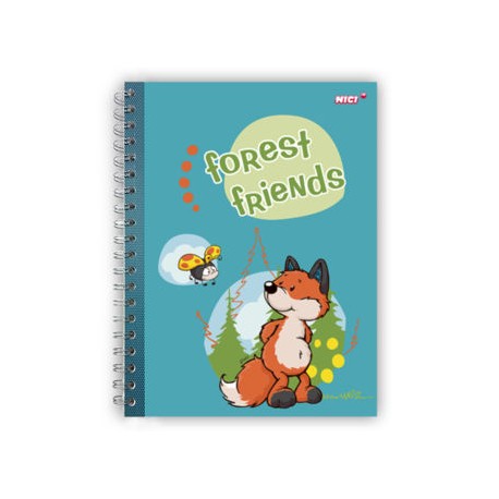Cuaderno profesional Forest Friend 12