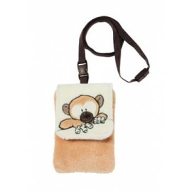 Estuche para celular Chango peluche