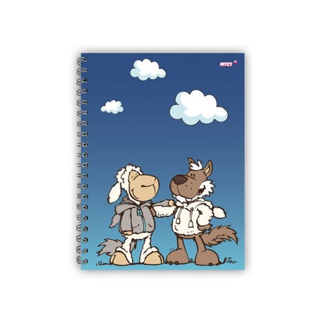 Cuaderno profesional Jolly Logan & Wolf