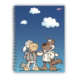 Cuaderno profesional Jolly Logan & Wolf