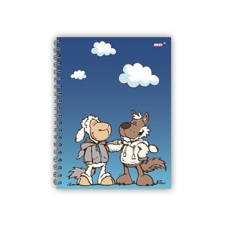 Cuaderno profesional Jolly Logan & Wolf