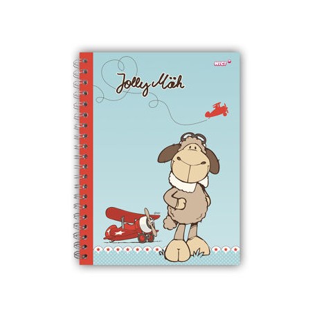 Cuaderno profesional Jolly Mah 21