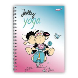 Cuaderno profesional Jolly Yoga