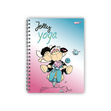 Cuaderno profesional Jolly Yoga