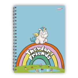Cuaderno profesional NICI Rainbow