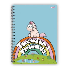 Cuaderno profesional NICI Theodor