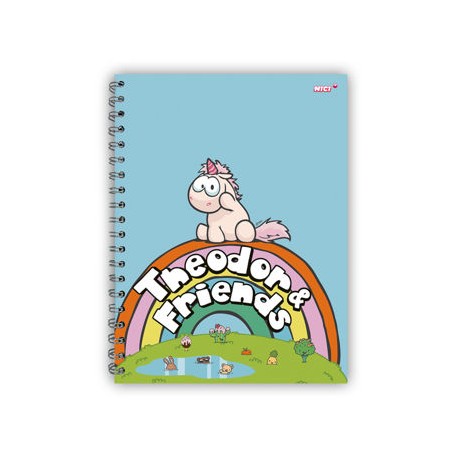 Cuaderno profesional NICI Theodor