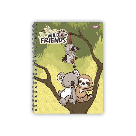 Cuaderno profesional Wild Friends 31 Cuadro grande