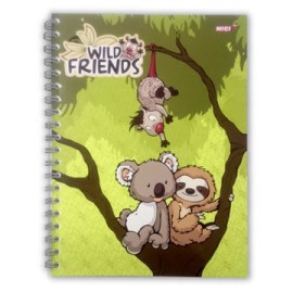 Cuaderno Wild Friends 31
