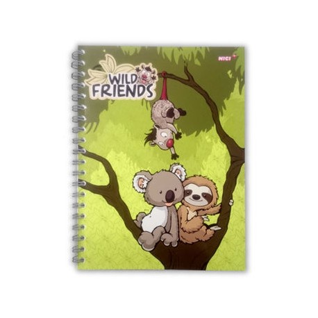 Cuaderno Wild Friends 31