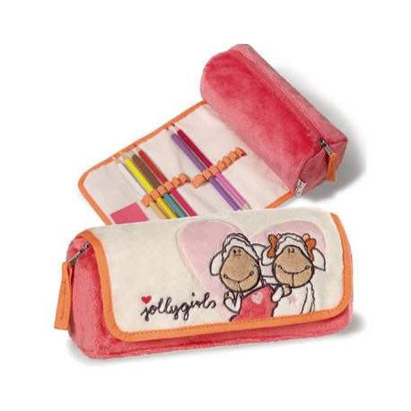 Estuche enrollable JollyAmy y Frances pe