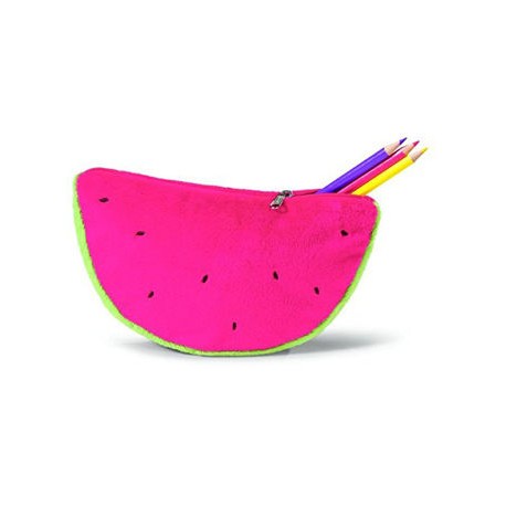 Estuche Sandia peluche
