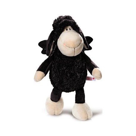 Borrego negro Jolly "Don't worry" 45cm