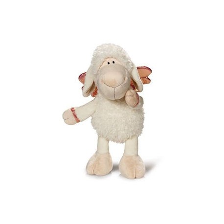 Borrego blanco Jolly "be Happy" 45cm