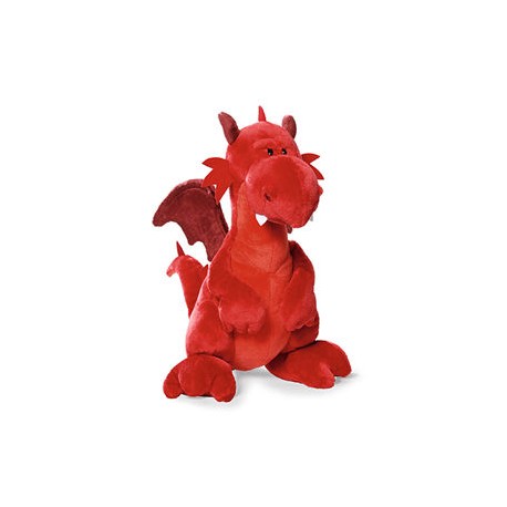 Dragón rojo de 50 cm