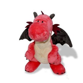 Dragón rosa 50cm