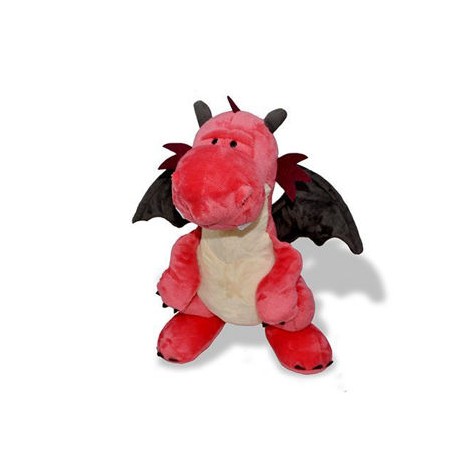 Dragón rosa 50cm