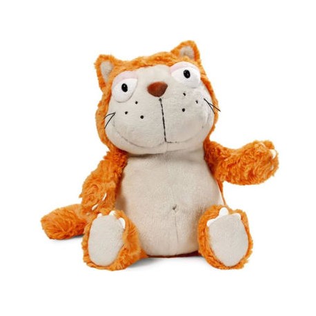 Gato hambriento naranja 45cm