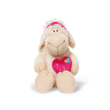 Jolly Mah con corazón - Blanco 50cm