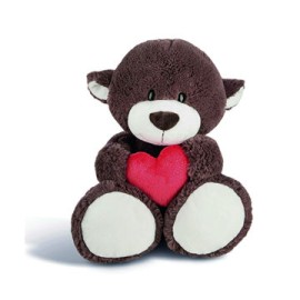 Oso hermano con corazón 50cm