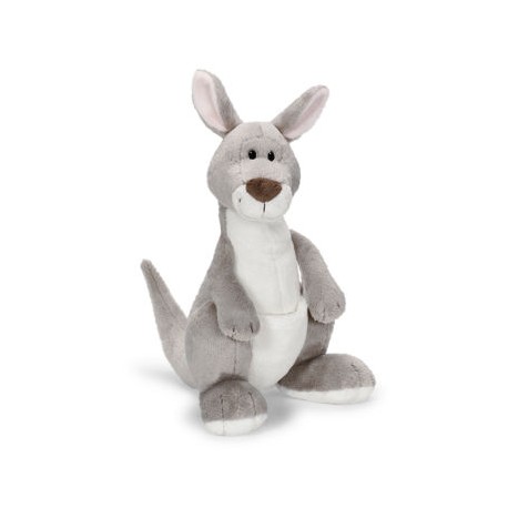 Canguro gris 50cm parado