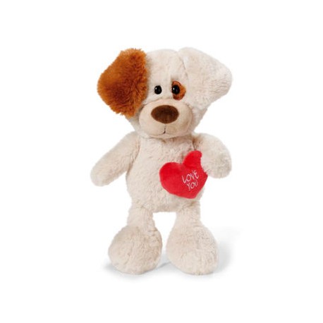 Perro con Corazón "Love you" 50