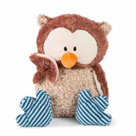 Búho Oscar 50cm con cabeza giratoria