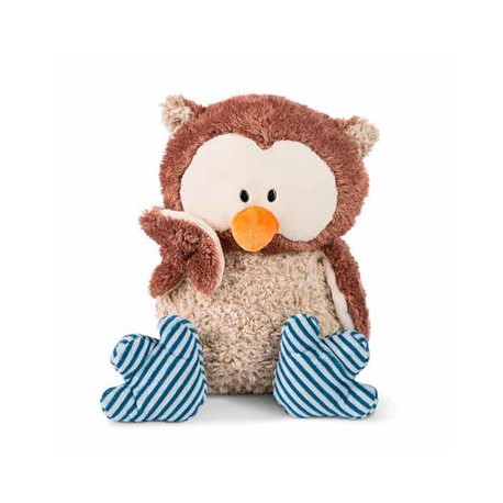 Búho Oscar 50cm con cabeza giratoria