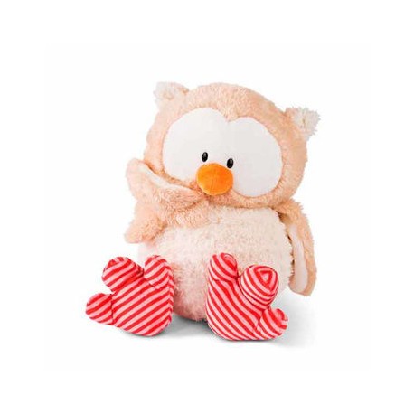 Búho Owluna 50cm con cabeza giratoria