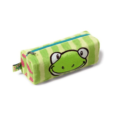 Estuche Rana peluche-polycot