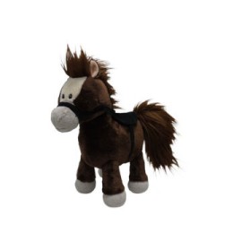 Caballo marrón 35 cm
