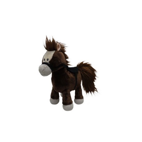 Caballo marrón 35 cm